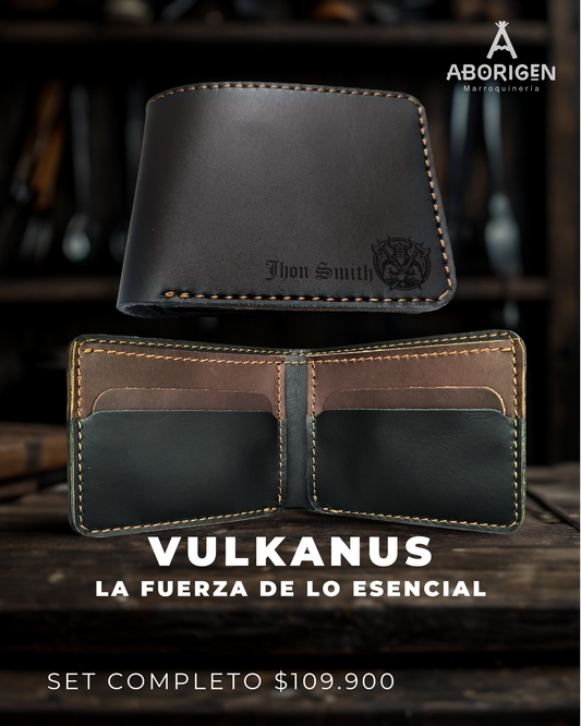 VULKANUS: Tu Declaración de Principios (Set Completo)