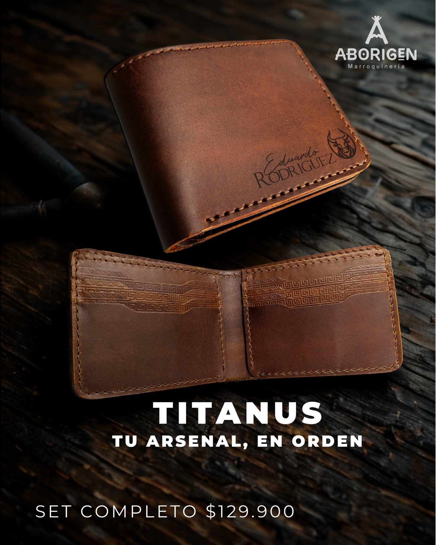 TITANUS: El Clásico Superior (Set Completo)