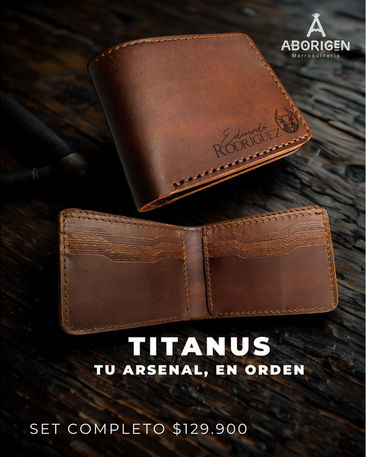 TITANUS: El Clásico Superior (Set Completo)