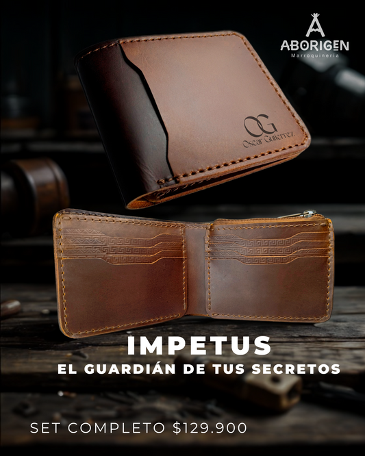 IMPETUS: Tu Fortaleza Portátil (Set Completo)