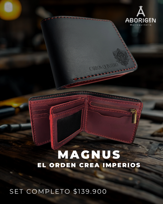 MAGNUS: La Fortaleza Organizada (Set Completo)