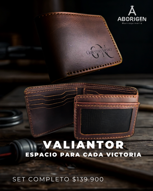 VALIANTOR: Tu Armadura Adaptable