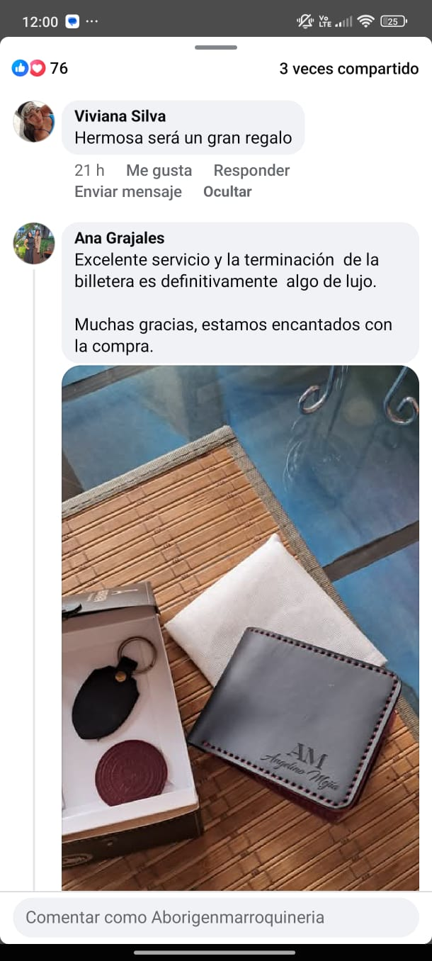 Recomendaciones reales de clientes de Aborigen